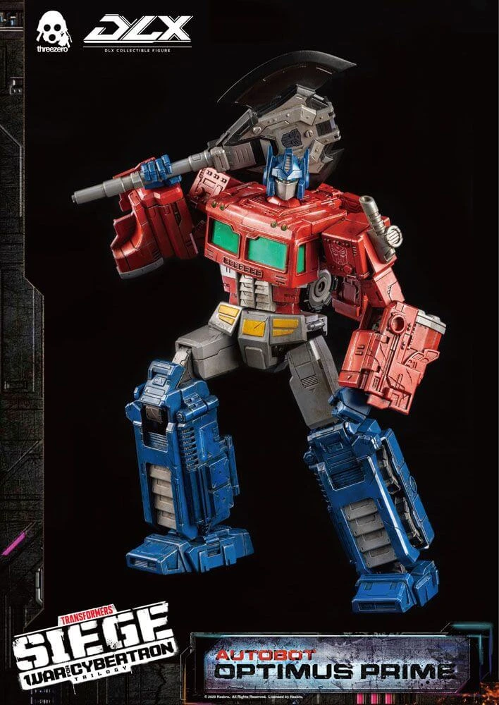 ThreeZero Optimus Prime Transformers: War For Cybertron Trilogy DLX Action Figure 25 Cm 9 ThreeZero Optimus Prime Transformers: War For Cybertron Trilogy DLX Action Figure 25 Cm – Image 7