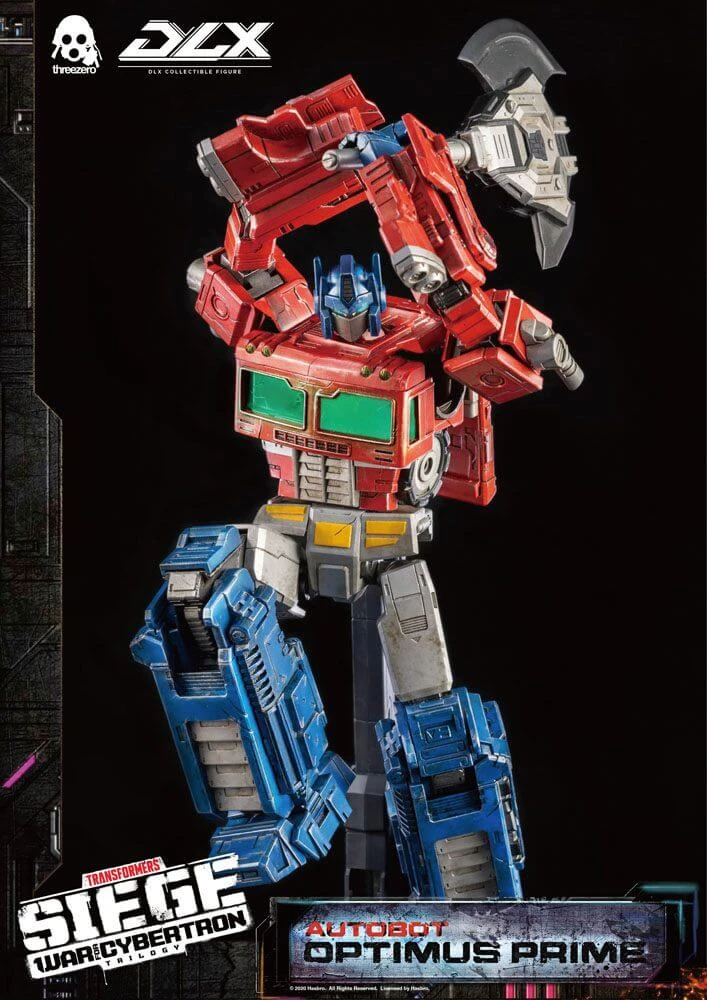 ThreeZero Optimus Prime Transformers: War For Cybertron Trilogy DLX Action Figure 25 Cm 6 ThreeZero Optimus Prime Transformers: War For Cybertron Trilogy DLX Action Figure 25 Cm – Image 4