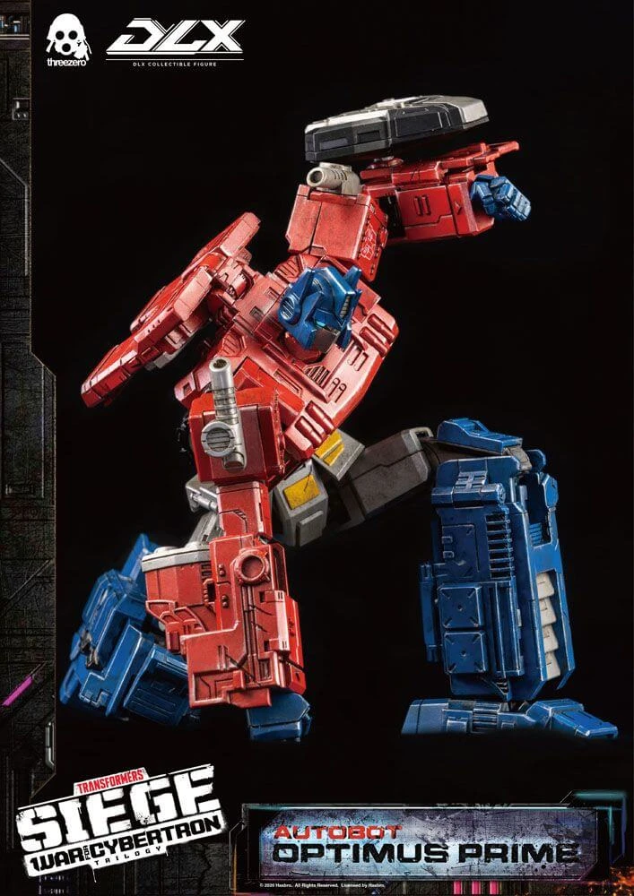 ThreeZero Optimus Prime Transformers: War For Cybertron Trilogy DLX Action Figure 25 Cm 7 ThreeZero Optimus Prime Transformers: War For Cybertron Trilogy DLX Action Figure 25 Cm – Image 5