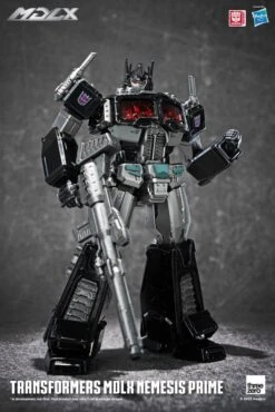 ThreeZero Transformers MDLX Action Figure Nemesis Prime 18 Cm