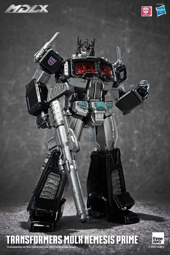 ThreeZero Transformers MDLX Action Figure Nemesis Prime 18 Cm 3 ThreeZero Transformers MDLX Action Figure Nemesis Prime 18 Cm