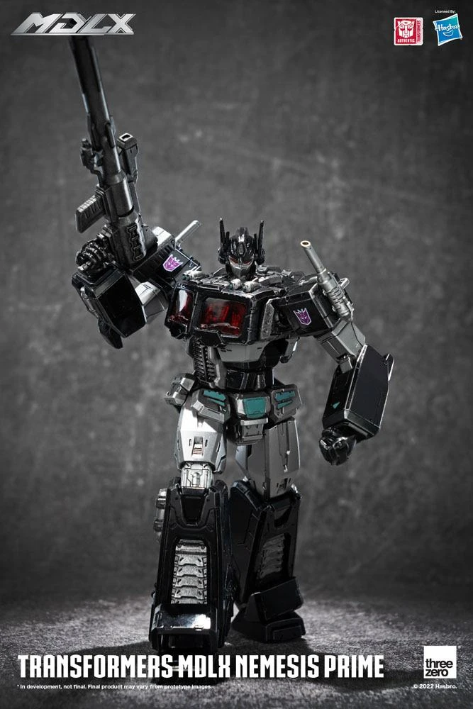 ThreeZero Transformers MDLX Action Figure Nemesis Prime 18 Cm 5 ThreeZero Transformers MDLX Action Figure Nemesis Prime 18 Cm – Image 3