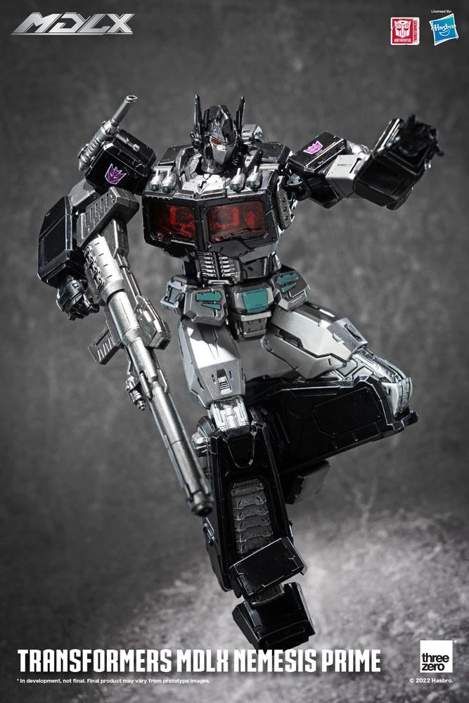 ThreeZero Transformers MDLX Action Figure Nemesis Prime 18 Cm 6 ThreeZero Transformers MDLX Action Figure Nemesis Prime 18 Cm – Image 4