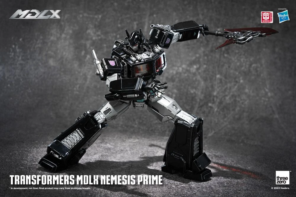 ThreeZero Transformers MDLX Action Figure Nemesis Prime 18 Cm 9 ThreeZero Transformers MDLX Action Figure Nemesis Prime 18 Cm – Image 7