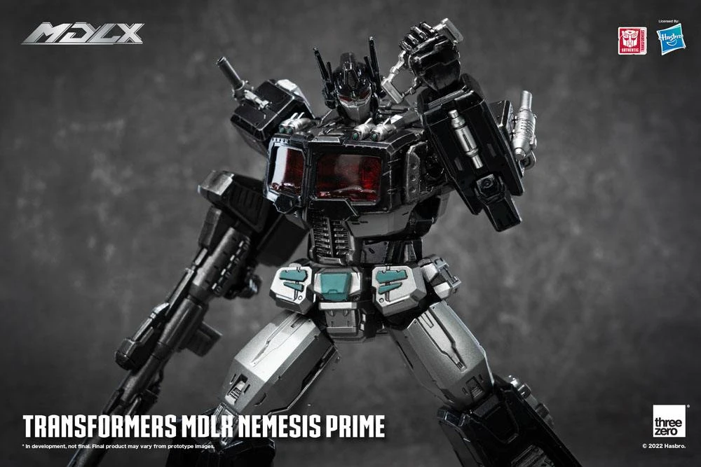 ThreeZero Transformers MDLX Action Figure Nemesis Prime 18 Cm 11 ThreeZero Transformers MDLX Action Figure Nemesis Prime 18 Cm – Image 9