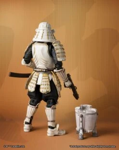 Ashigaru Stormtrooper (Remnant) Star Wars: The Mandalorian Meisho Movie Realization Action Figure 18 Cm -Boutique De Modèles x btn65072 6 a
