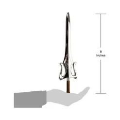 Mini Replica He-Man's Power Sword Master Of The Universe Spada 20 Cm -Boutique De Modèles x face408560 b 1