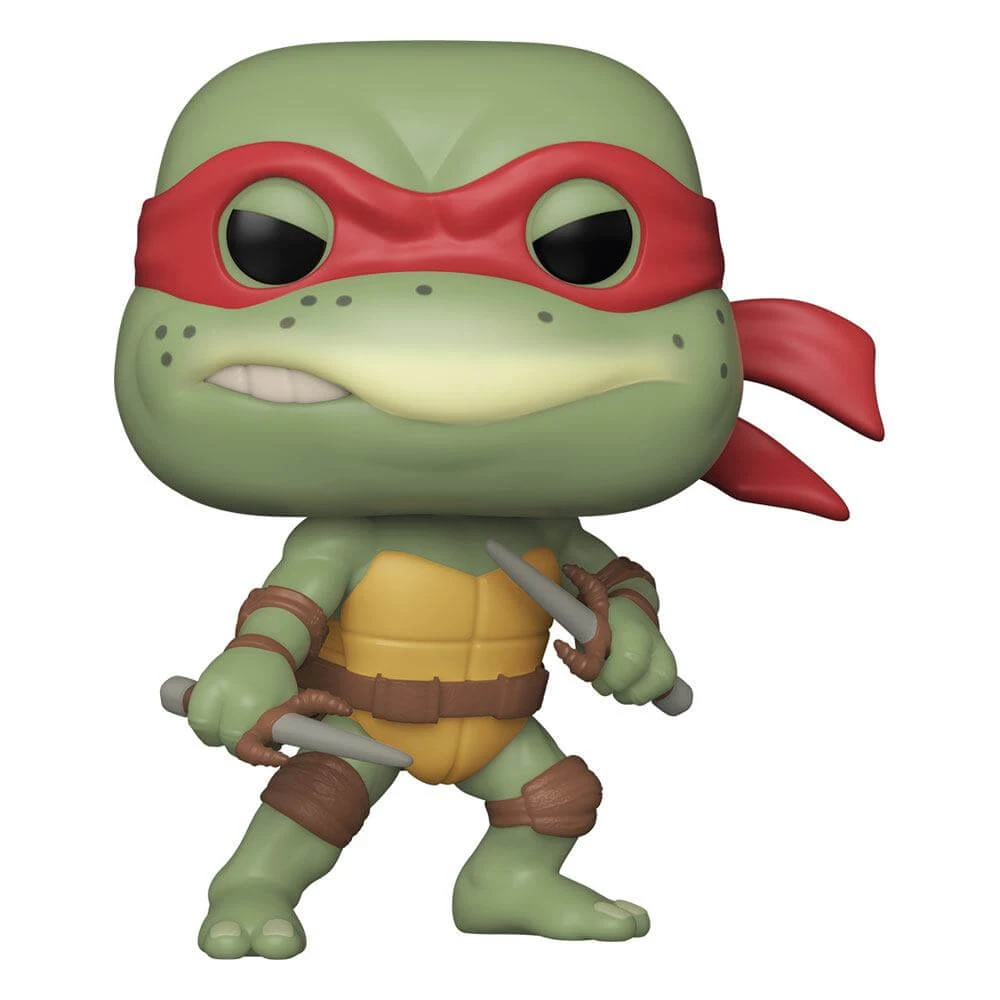 FUNKO Teenage Mutant Ninja Turtles POP! Television Vinyl Figure Raphael 9 Cm - 19 4 FUNKO Teenage Mutant Ninja Turtles POP! Television Vinyl Figure Raphael 9 Cm - 19 – Image 2