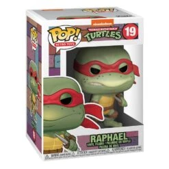 FUNKO Teenage Mutant Ninja Turtles POP! Television Vinyl Figure Raphael 9 Cm - 19