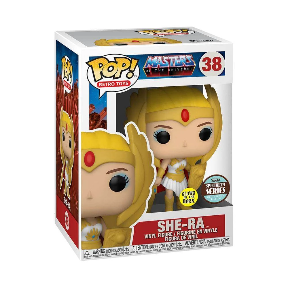 FUNKO Masters Of The Universe POP! Disney Vinyl Figure Specialty Series Classic She-Ra (Glow) 9 Cm - 38 3 FUNKO Masters Of The Universe POP! Disney Vinyl Figure Specialty Series Classic She-Ra (Glow) 9 Cm - 38