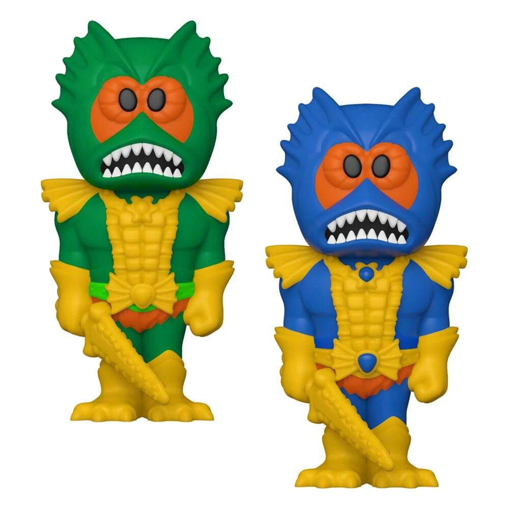 FUNKO Mer-man Masters Of The Universe Vinyl SODA Figures 11 Cm - CHASE SURPRISE 3 FUNKO Mer-man Masters Of The Universe Vinyl SODA Figures 11 Cm - CHASE SURPRISE