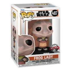 FUNKO Frog LadyStar Wars The Mandalorian POP! Vinyl Figure 9 Cm - 487