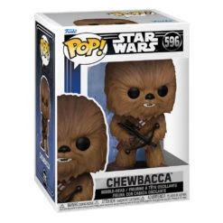 FUNKO Chewbacca Star Wars New Classics POP Vinyl Figure 9 Cm - 596