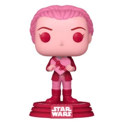 FUNKO Princess Leia Star Wars Valentines POP! Star Wars Vinyl Figure 9 Cm - 589