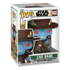 FUNKO Cad Bane Star Wars The Book Of Boba Fett POP! TV Vinyl Figure 9 Cm - 580