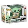 FUNKO Grogu W/armor Star Wars The Book Of Boba Fett POP! TV Vinyl Figure 9 Cm - 584 -Boutique De Modèles x fk68650 a