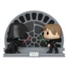 FUNKO Luke Vs Vader Star Wars Return Of The Jedi 40th Anniversary POP Moment! Vinyl Figures 2-Pack 9 Cm - 612 -Boutique De Modèles x fk70743