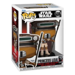 FUNKO Leia (Boushh) Star Wars Return Of The Jedi 40th Anniversary POP! Vinyl Figure 9 Cm - 606