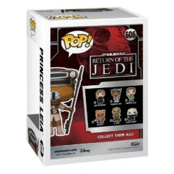 FUNKO Leia (Boushh) Star Wars Return Of The Jedi 40th Anniversary POP! Vinyl Figure 9 Cm - 606 -Boutique De Modèles x fk70748 b