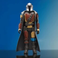 The Mandalorian Star Wars The Mandalorian Jumbo Vintage Kenner Figure 30 Cm