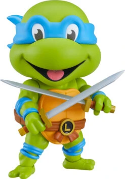GOOD SMILE COMPANY Leonardo Teenage Mutant Ninja Turtles Nendoroid Action Figure 10 Cm