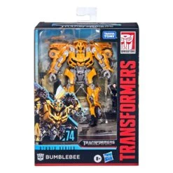 Transformers: Bumblebee Studio Series Deluxe Class Action Figure 2021 Bumblebee 11 Cm