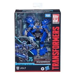 Transformers: Bumblebee Studio Series Deluxe Class Action Figure 2021 Jolt 11 Cm