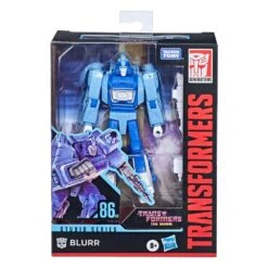 Transformers Studio Series Deluxe Class Action Figures 2021 Wave 4 Blurr 11 Cm