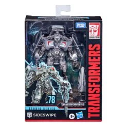 Transformers Studio Series Deluxe Class Action Figures 2021 Wave 4 Sideswipe 11 Cm