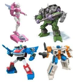 Transformers Generations War For Cybertron: Earthrise Action Figures Deluxe 2020 W2