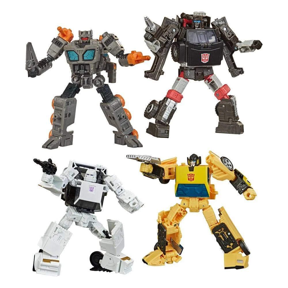 Transformers Generations War For Cybertron: Earthrise Action Figures Deluxe 2020 Wave 3 - APRILE 2021 3 Transformers Generations War For Cybertron: Earthrise Action Figures Deluxe 2020 Wave 3 - APRILE 2021