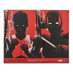 Deadpool Marvel Legends Action Figure 2-Pack 2020 Deadpool & Negasonic Teenage Warhead 15 Cm -Boutique De Modèles x hase9288 b 1
