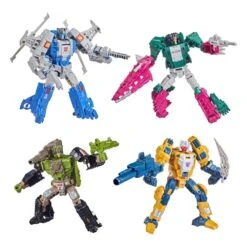 Transformers Generations Deluxe Retro Headmasters Action Figures 2021 Wave 2