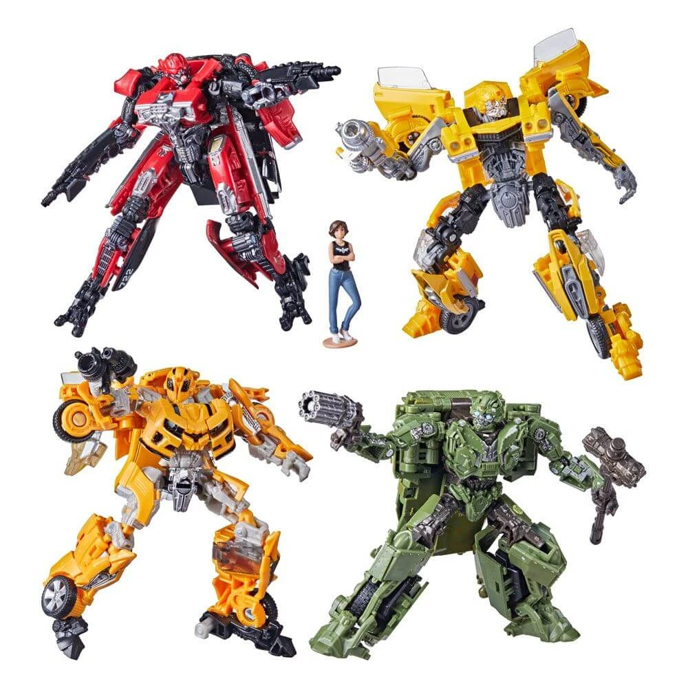 Transformers Buzzworthy Bumblebee Studio Series Deluxe Action Figures 2021 Wave 1