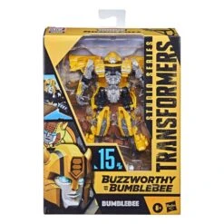 Transformers Buzzworthy Bumblebee Studio Series Deluxe Action Figures 2021 Wave 1 -Boutique De Modèles x hasf12805l0 h