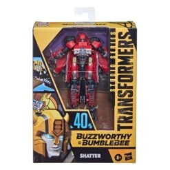 Transformers Buzzworthy Bumblebee Studio Series Deluxe Action Figures 2021 Wave 1 -Boutique De Modèles x hasf12805l0 q