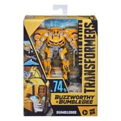 Transformers Buzzworthy Bumblebee Studio Series Deluxe Action Figures 2021 Wave 1 -Boutique De Modèles x hasf12805l0 u