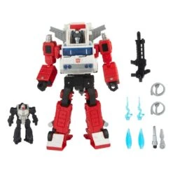 Artfire E Nightstick Transformers Generations War For Cybertron Voyager Class Action Figure 2021 - SEPTEMBER 2021