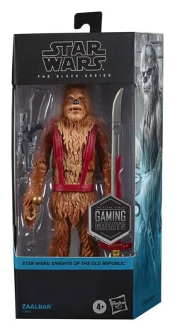 Zaalbar Star Wars: Knights Of The Old Republic Black Series Gaming Greats Action Figure 15 Cm