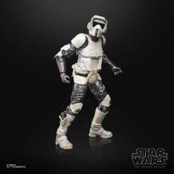 Scout Trooper Star Wars The Mandalorian Black Series Carbonized Action Figure 2021 15 Cm -Boutique De Modèles x hasf2871 f