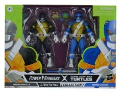 Power Rangers X TMNT Lightning Collection Action Figures 2022 Morphed Donatello & Morphed Leonardo -Boutique De Modèles x hasf2966 c