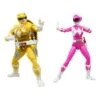 Power Rangers X TMNT Lightning Collection Action Figures 2022 Morphed April O´Neil & Michelangelo