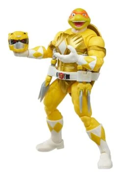 Power Rangers X TMNT Lightning Collection Action Figures 2022 Morphed April O´Neil & Michelangelo -Boutique De Modèles x hasf2967 d