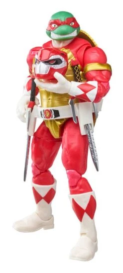 Power Rangers X TMNT Lightning Collection Action Figures 2022 Foot Soldier Tommy & Morphed Raphael -Boutique De Modèles x hasf2968 d