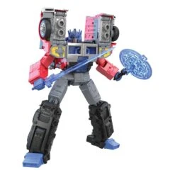 Optimus Prime 18 Cm Transformers: Generation 2 Generations Legacy Voyager Action Figure 2022 Laser