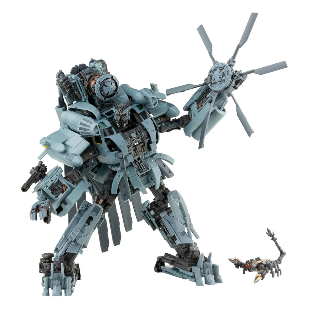 Decepticon Blackout & Scorponok Transformers Masterpiece Movie Series Action Figure 29 Cm 4 Decepticon Blackout & Scorponok Transformers Masterpiece Movie Series Action Figure 29 Cm – Image 2