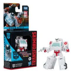 Autobot Ratchet The Transformers: The Movie Studio Series Core Class Action Figure 9 Cm