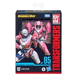 Transformers: Bumblebee Studio Series 85 Deluxe Class Action Figure 2022 Arcee 11 Cm