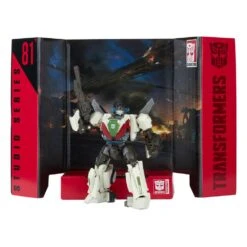 Transformers: Bumblebee Studio Series Deluxe Class Action Figure 2022 Wheeljack 11 Cm