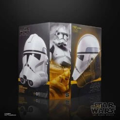 Phase II Clone Trooper Star Wars: The Clone Wars Black Series Electronic Helmet